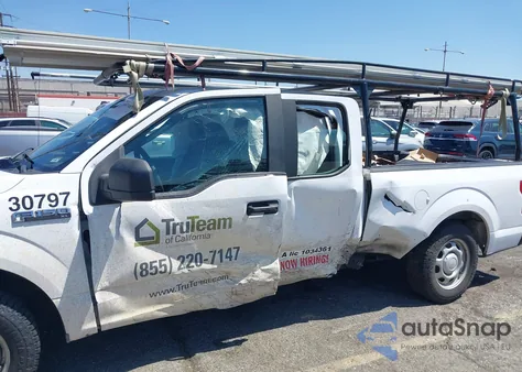 2015 Ford F-150 Xl from USA, damaged, VIN 1FTEX1C86FKE30797